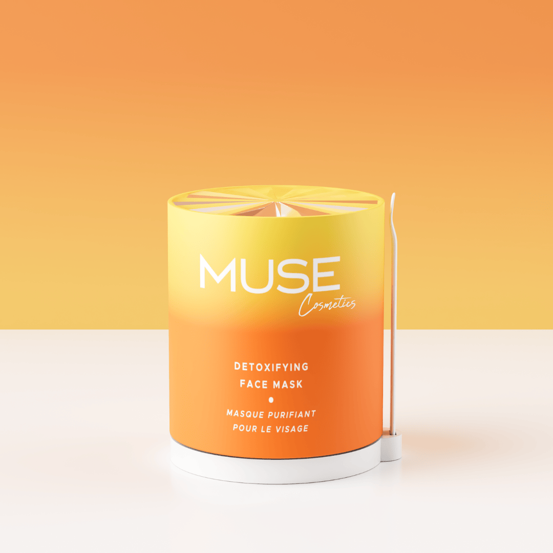 Mască detoxifiantă pentru ten – MUSE Cosmetics RO