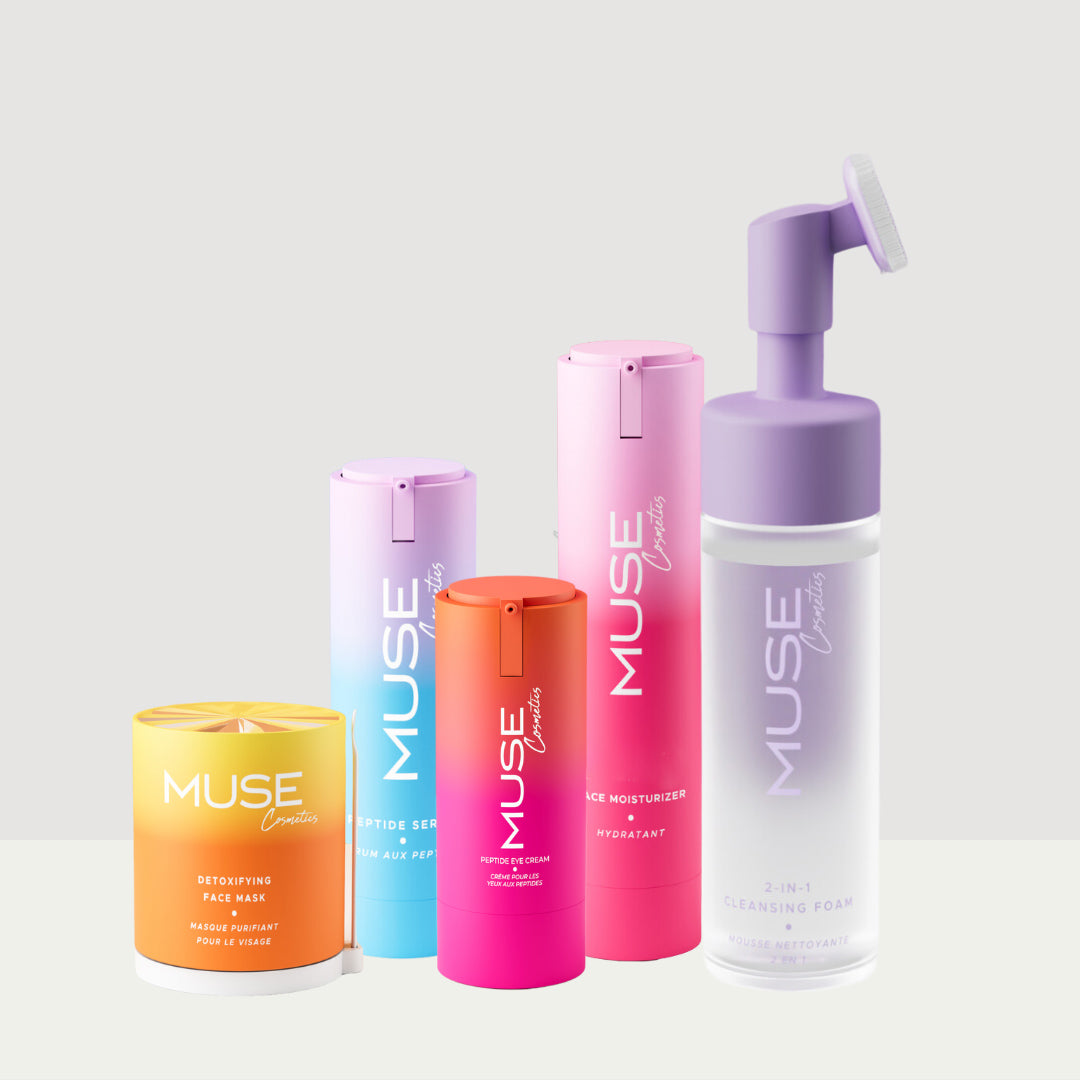 VIOLET Setul complet de îngrijire – MUSE Cosmetics RO