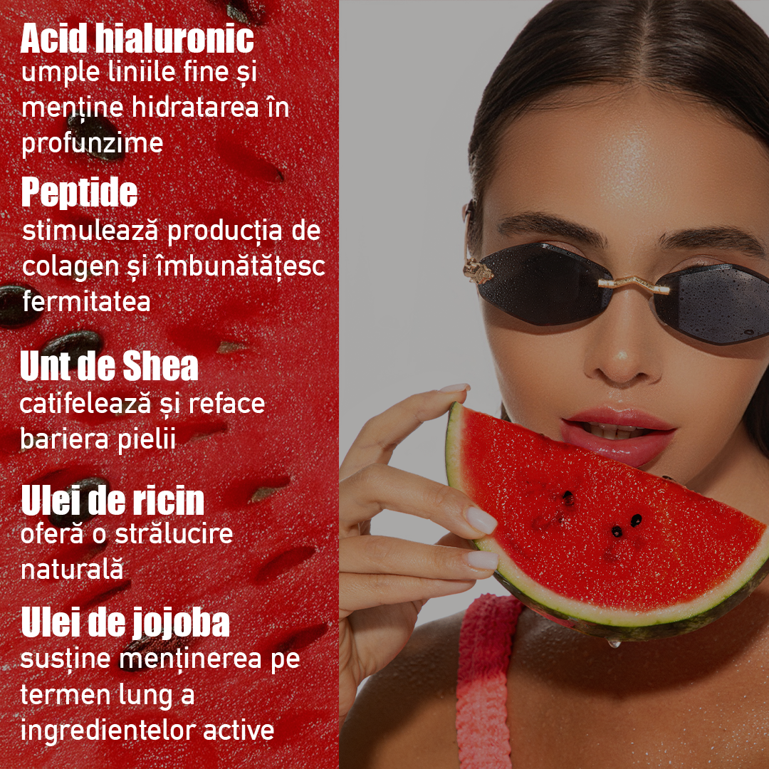 Unt de buze peptidic - Watermelon Sugar