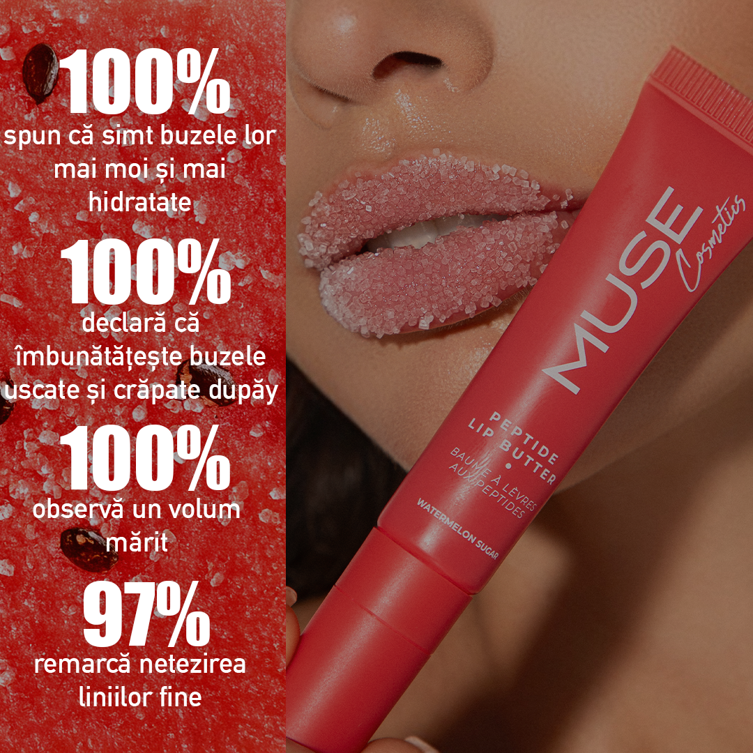 Unt de buze peptidic - Watermelon Sugar