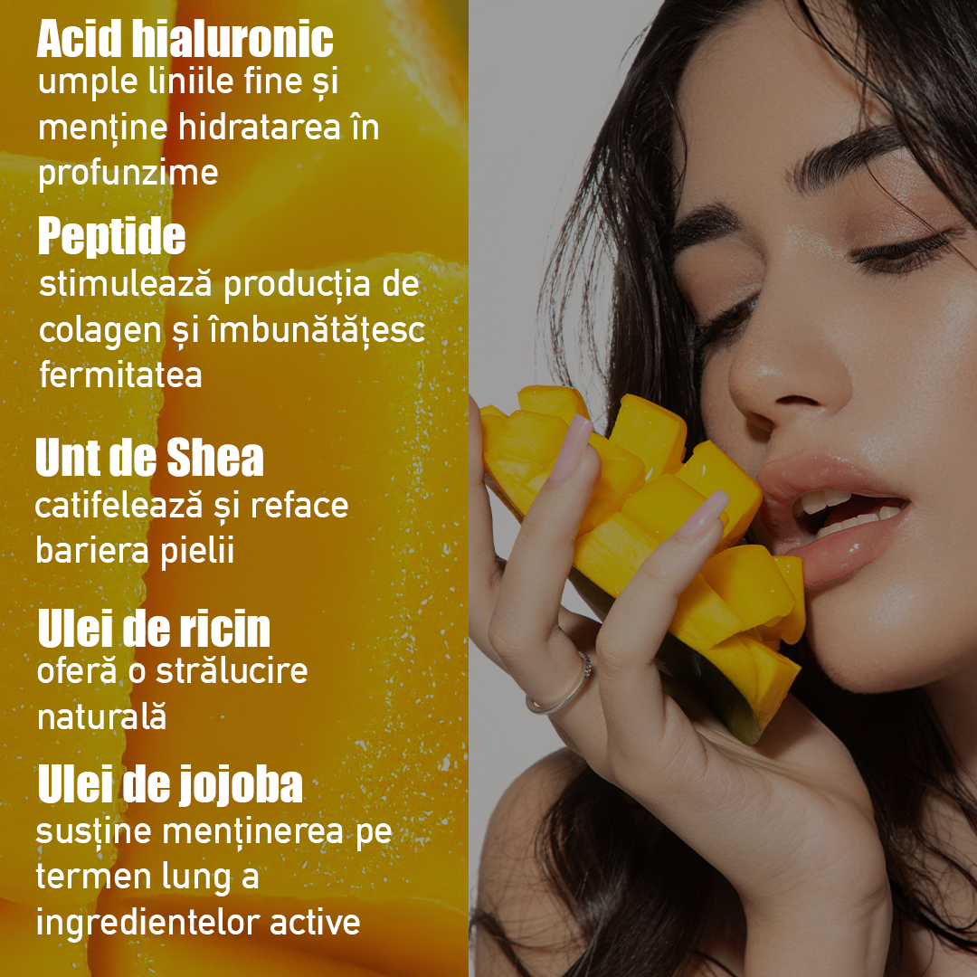 Unt de buze peptidic - Tropical Sorbet