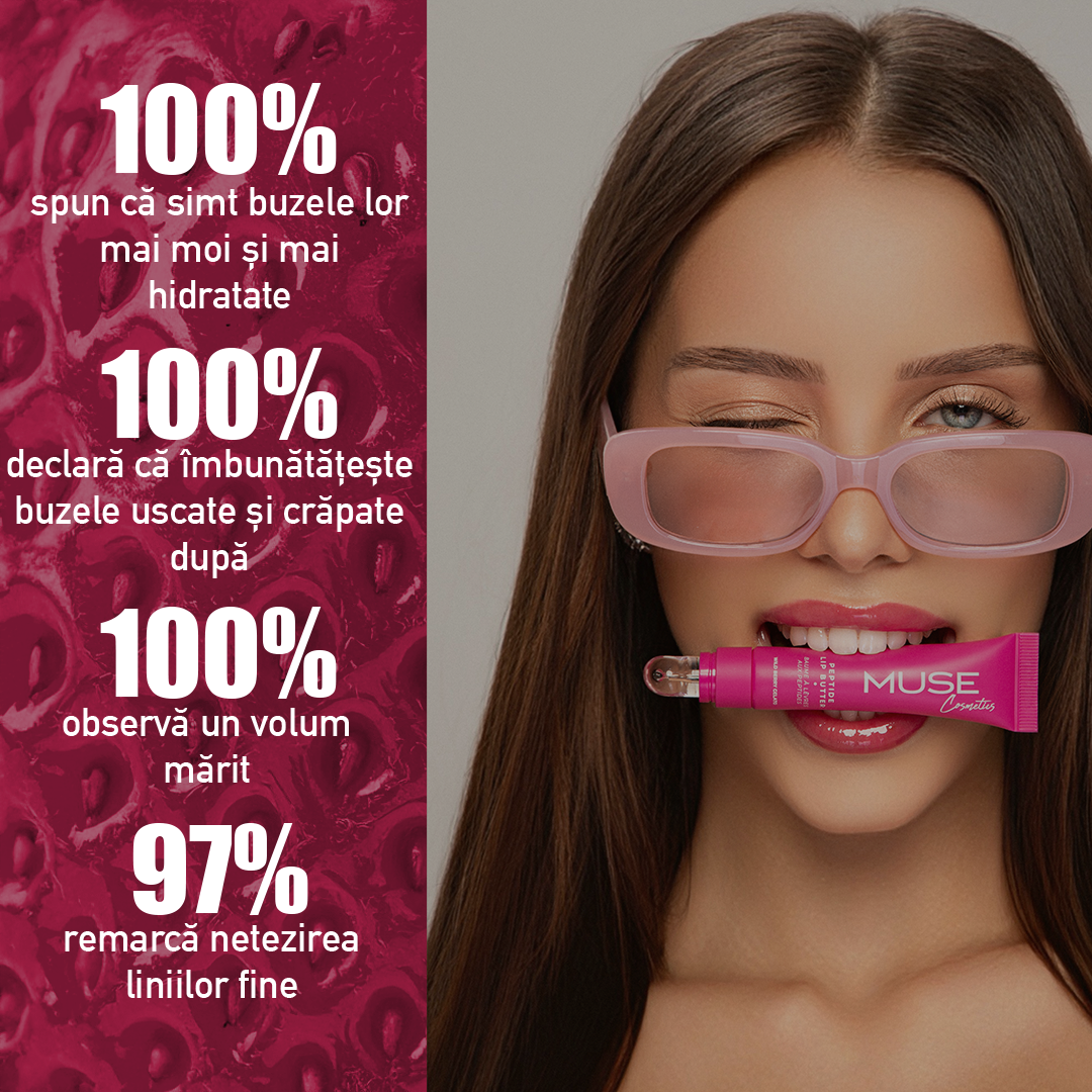 Unt de buze peptidic - Wild Berry Gelato