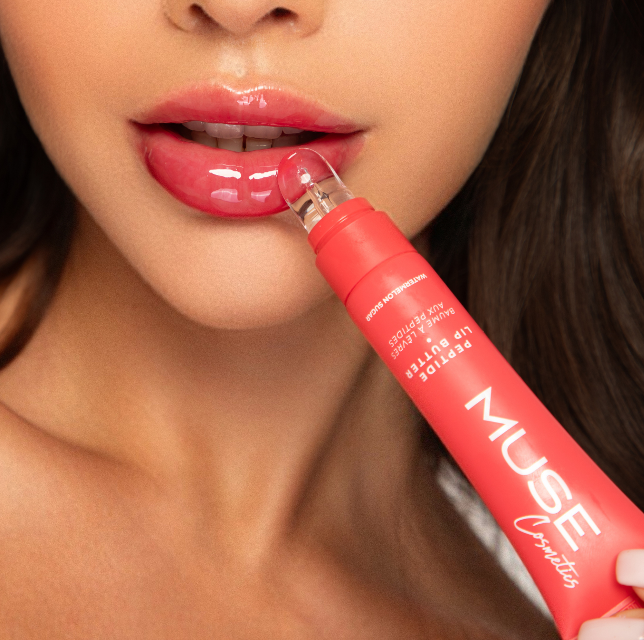 Unt de buze peptidic - Watermelon Sugar