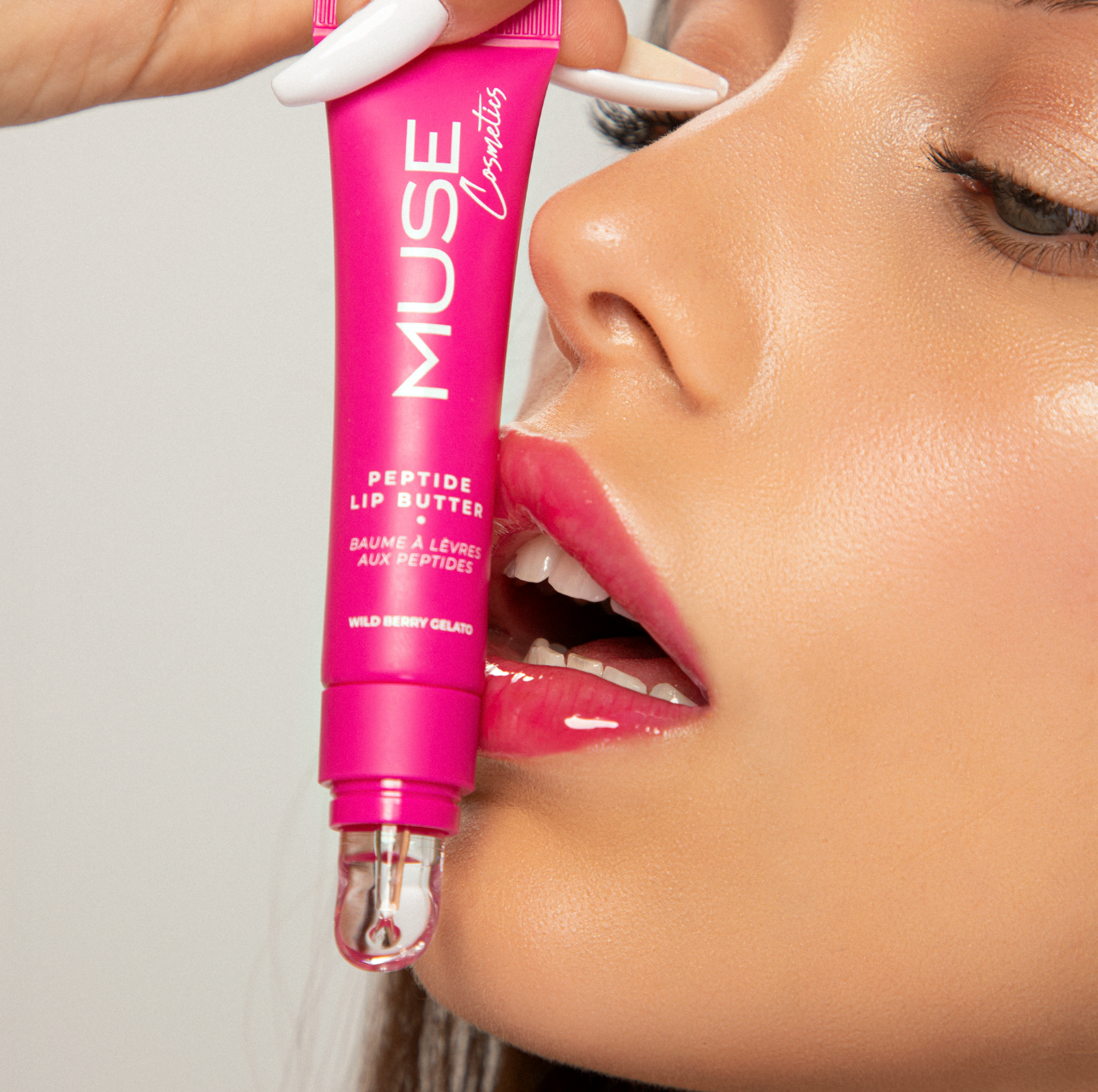 Unt de buze peptidic - Wild Berry Gelato
