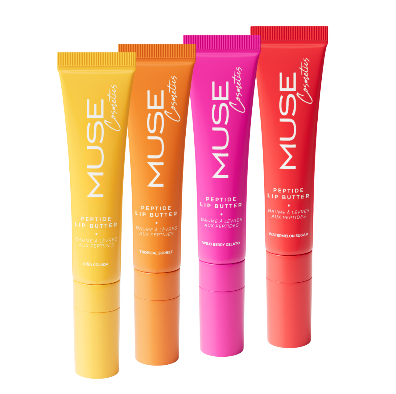 Set cu unt de buze peptidic