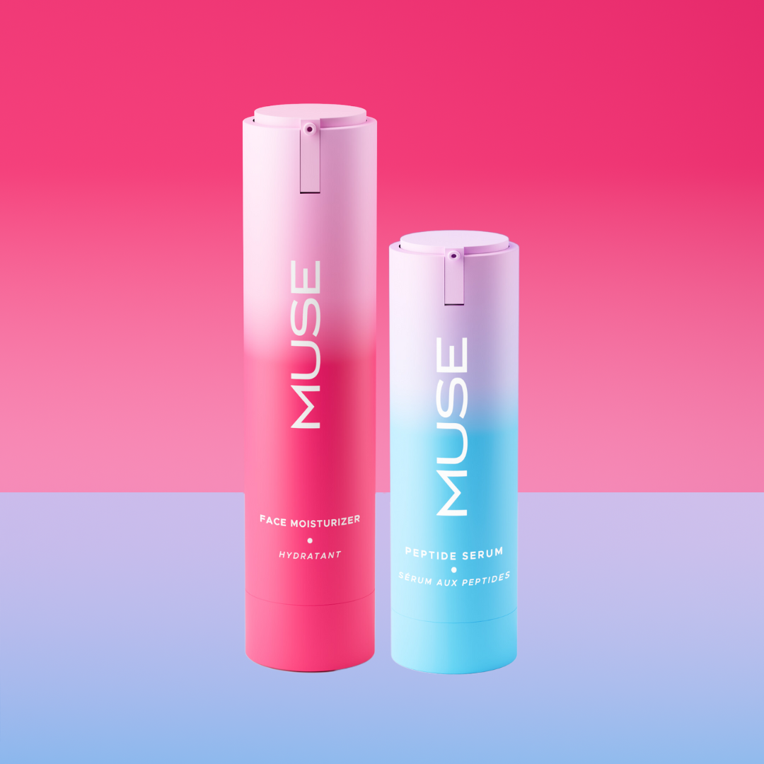 Peptide Serum + Face Moisturizer