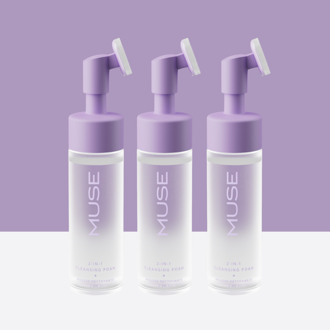 Set 2-in-1 Cleansing Foam