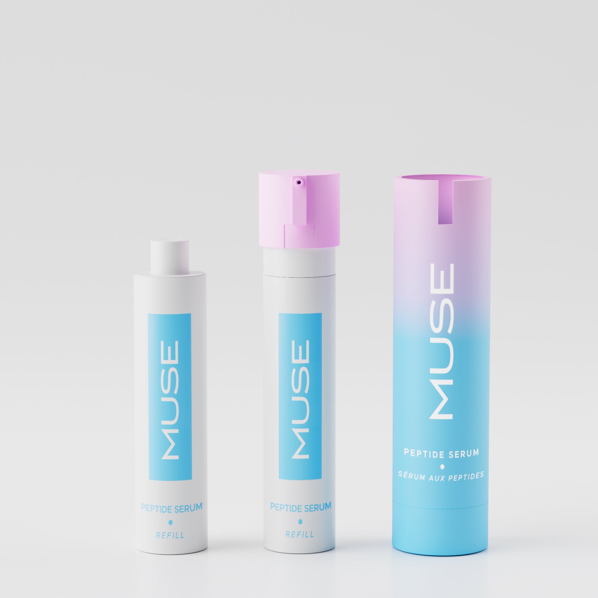 Ser cu peptide